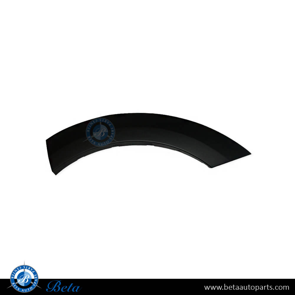 Left Side Rear Wheel Arch - Rear Half for Mini Countryman R60 2010-2016 models, Part Number 51779800769 Left Side Rear Wheel Arch - Rear Half for Mini Countryman R60 2010-2016 models, Part Number 51779800769
